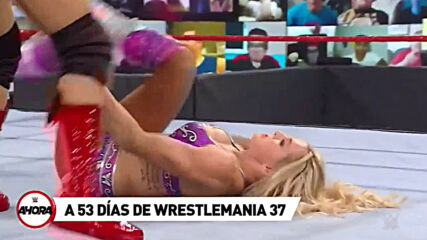 ESTA NOCHE en #RAW: WWE Ahora, Feb 15, 2021