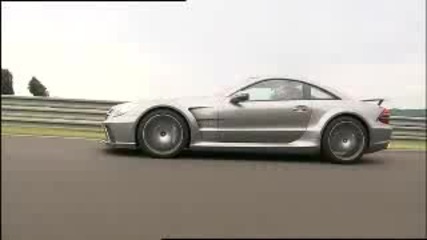 Sl 65 Amg Black Series Mercedes - Test