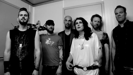 * Esa 2012* Within Temptation dedicate ' Faster ' to Andre