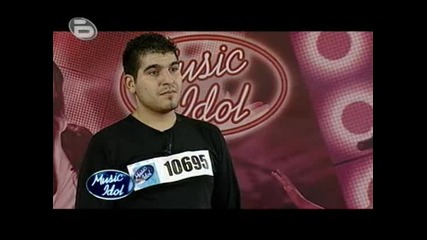 Music Idol 3 - Баритон - Добра Баритонова Бленда - Минаваш!