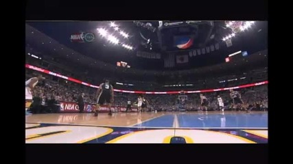 J.r. Smith Of The Nuggets destroys Gary Neal of the San Antonio Spurs 