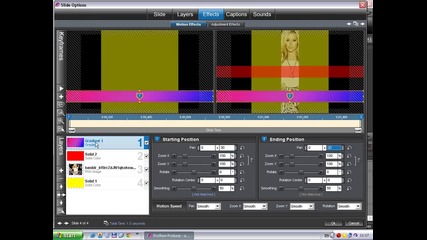 Proshow Producer Урок №1