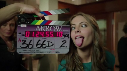 Arrow - Season 1 Bloopers Hd