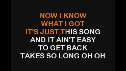 Dont Know What You Got - Cinderella - Karaoke