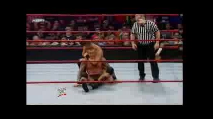 wwe royal rumble randy ortan vs the miz 2011 