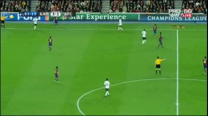 (част 6) Lionel Messi - Arsenal 06 04 2010 ( T V R i p ) целият мач 
