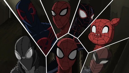Ultimate Spider-man: Web-warriors - 3x12 - The Spider-verse, Part 4