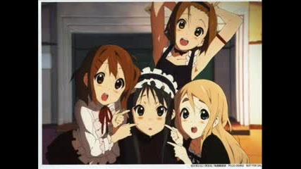 K - On! tsubasa wo kudasai 