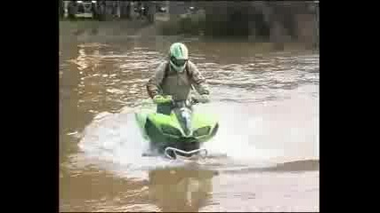 Kfx 700 - Pura adrenalina por terras de Penamacor