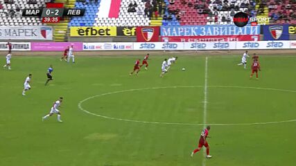 Марек - Левски 0:2 /първо полувреме/