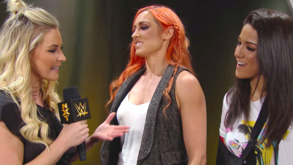 Are Bayley and Becky Lynch on Team Asuka or Team Ember Moon?: TakeOver: Brooklyn III Pre-Show