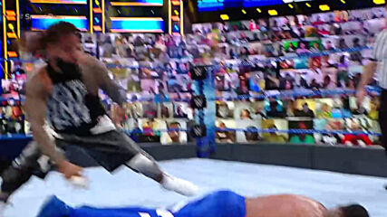 The Street Profits vs. The Usos: SmackDown, May 28, 2021