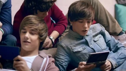 One Direction First Tv Commercial Pokemon