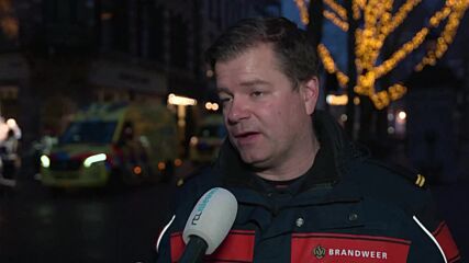 Мощна експлозия предизвика пожар в Утрехт, има ранени