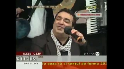 Petrica Cercel - Tu esti zana mea 2010 Video taraf tv 