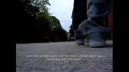 Pimpmywalk - V Snake ( Learn How To C - Walk ) 