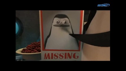 Мадагаскар пингвините на A Christmas Caper 2005 част 1