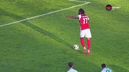 Penalty Shot by CSKA Sofia