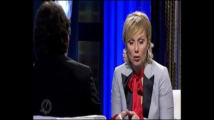 Lepa Brena - Ko te sisa_Кој те шиша, talk show 2011, part 4