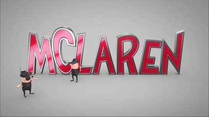 Mclaren Animation - Tooned - Episode 08 Lecture Circuit (hd
