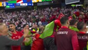 Турция затвърди победата си с трето попадение в добавеното време на срещата