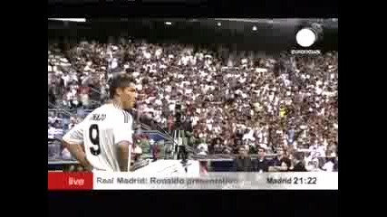 Кристиано Роналдо е футболист на Реал Мадрид !!! 