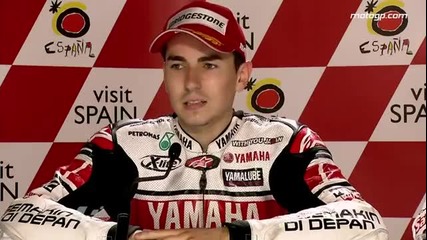 Jorge Lorenzo interview after the Motegi