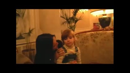 Tarja and her Little Fan Hd 