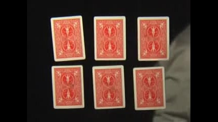 Interactive card trick 