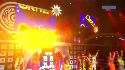 X Cross - Crazy ~ Music Core (03.09.11)
