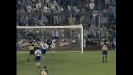 Amazin Free Kick By J.r.riquelme