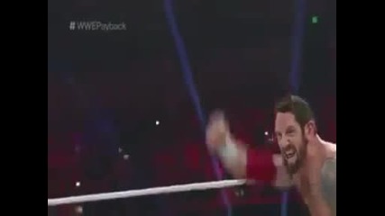 Wwe Payback 2015 - King Barrett vs Neville