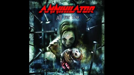 Annihilator - Holding On