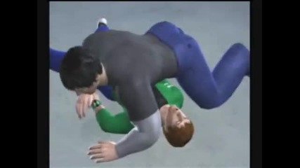 Smackdown vs Raw 2008 Ben Tennyson vs Kevin Levin Ii (hq)