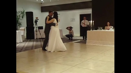 Първи сватбен танц на Криси и Антон