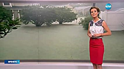 Прогноза за времето (14.08.2016 - сутрешна)