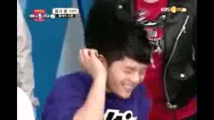 When Soohyun {u - Kiss} & Dongjun {ze:a } are getting too close... 