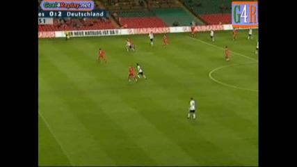 1.04.2009 Уелс - Германия 0:2