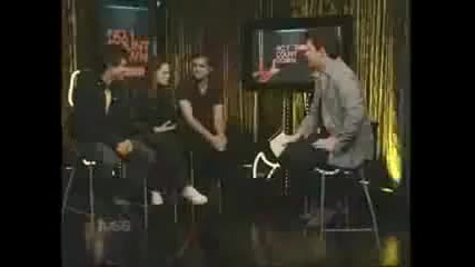 Taylor Lautner. Kristen Stewart and Robert Pattinson Interview . ... 