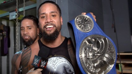 The Usos on rising from the ashes at WWE Elimination Chamber: WWE.com Exclusive, Feb. 17, 2019