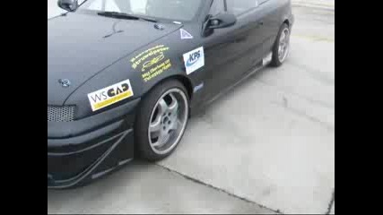 Opel Calibra - Подготвена за рали :)