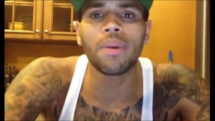 Chris Brown се лигави ( Saturday Night Online )