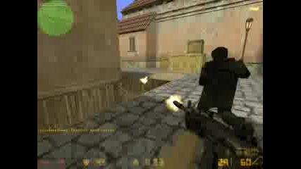 Counter Strike Zer0. 1vs 5 Against Mat4[