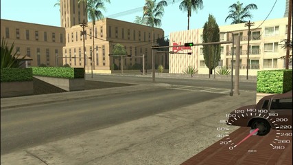 Gta san andreas - time lapse