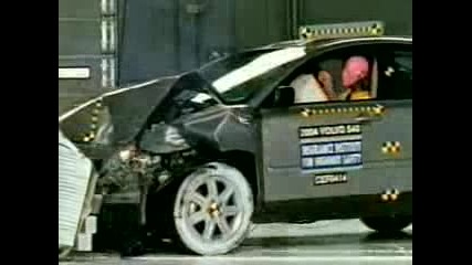 Crash Test 2004 - 2009 Volvo S40