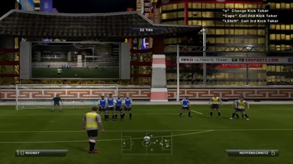 Fifa13 Free Kick Battle Rooney vs Schweinsteige