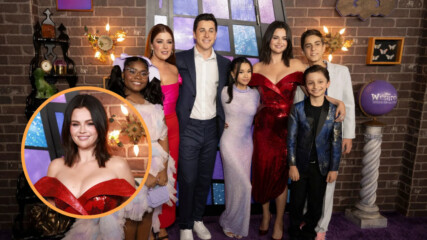 Селена Гомес дава ценен съвет по време на снимките на Wizards Beyond Waverly Place 🎬✨