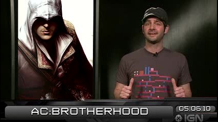 Ign Daily Fix - Ac Brotherhood 