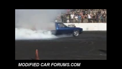 2000hp one tonner burnout