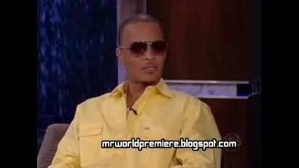 T.I. интервю при Jimmy Kimmel 30.10.2008